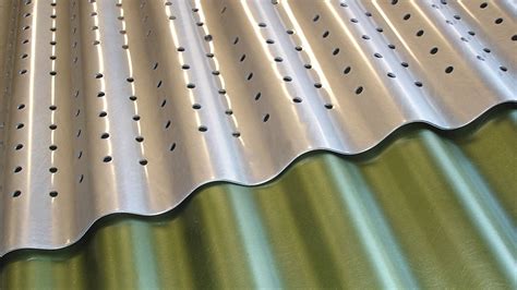 decorative corrugated metal sheets